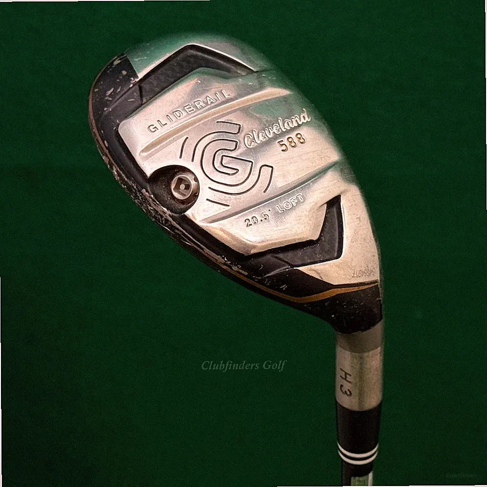 Cleveland 588 Gliderail 20.5° 3 Hybrid Matrix Ozik Altus Graphite Seniors