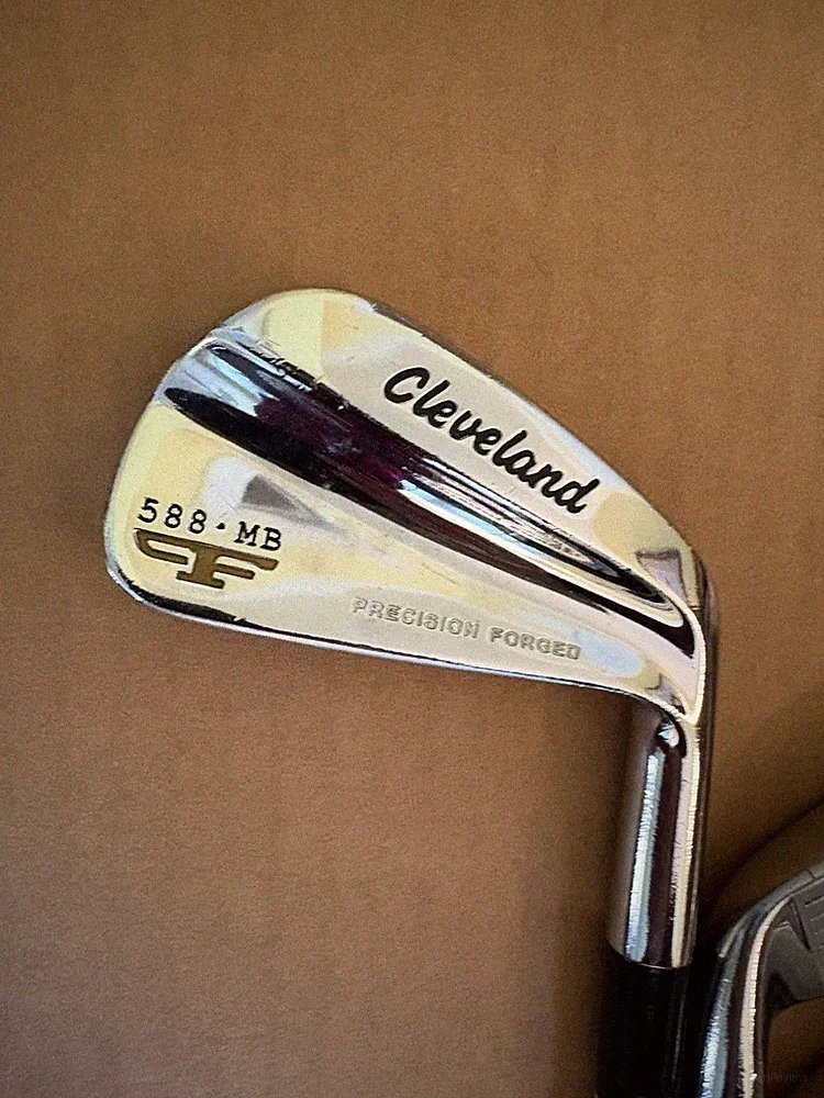 Cleveland 588 MB Precision Forged Iron Set 3-PW Steel Shafts Right Handed