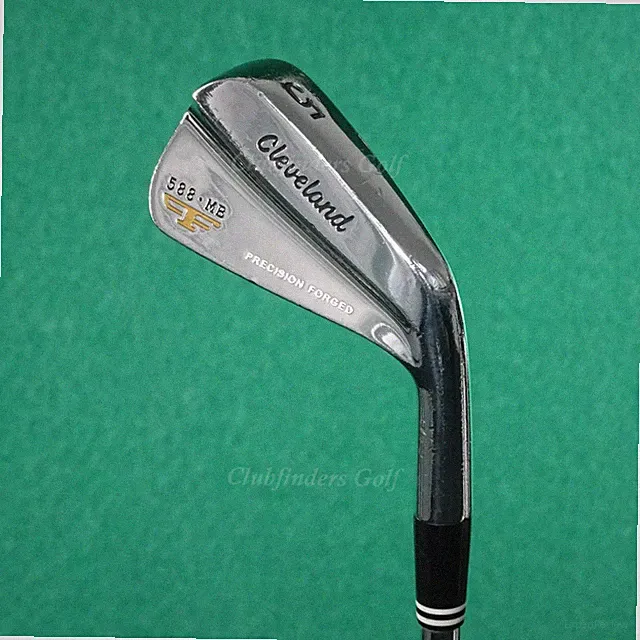 Cleveland 588 MB Precision Forged Single 5 Iron TT Dynamic Gold S300 Steel Stiff