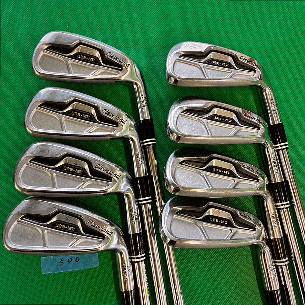 Cleveland 588 MT Iron Set 8pcs 5-Sw Stiff Steel Shaft Golf Clubs