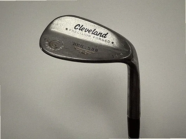 Cleveland 588 Precision Forged Lob Wedge LW 58* 8 Bounce Tour Concept Wedge RH
