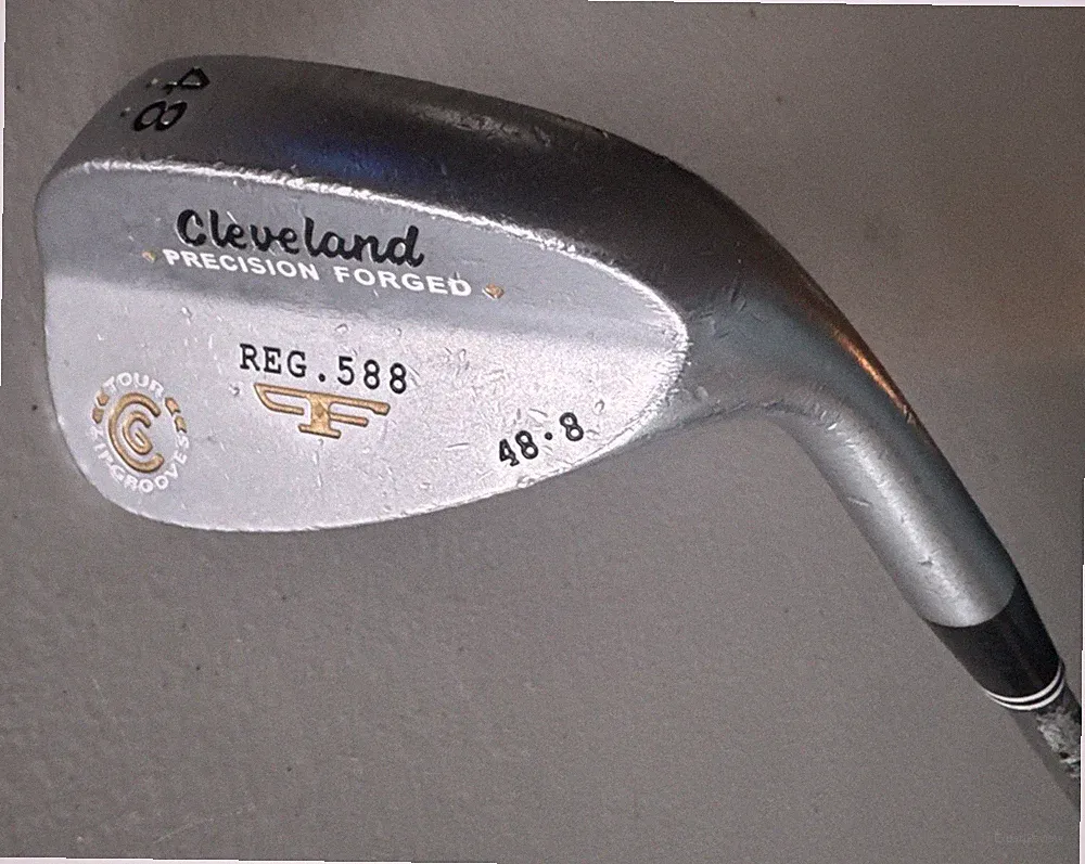 Cleveland 588 Precision Forged Wedge 48°