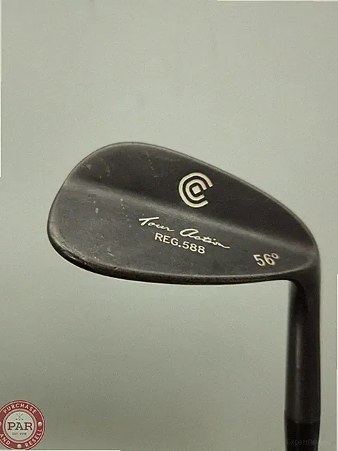 CLEVELAND 588 RTG WEDGE 56* STIFF CG TRACTION 35" GOOD