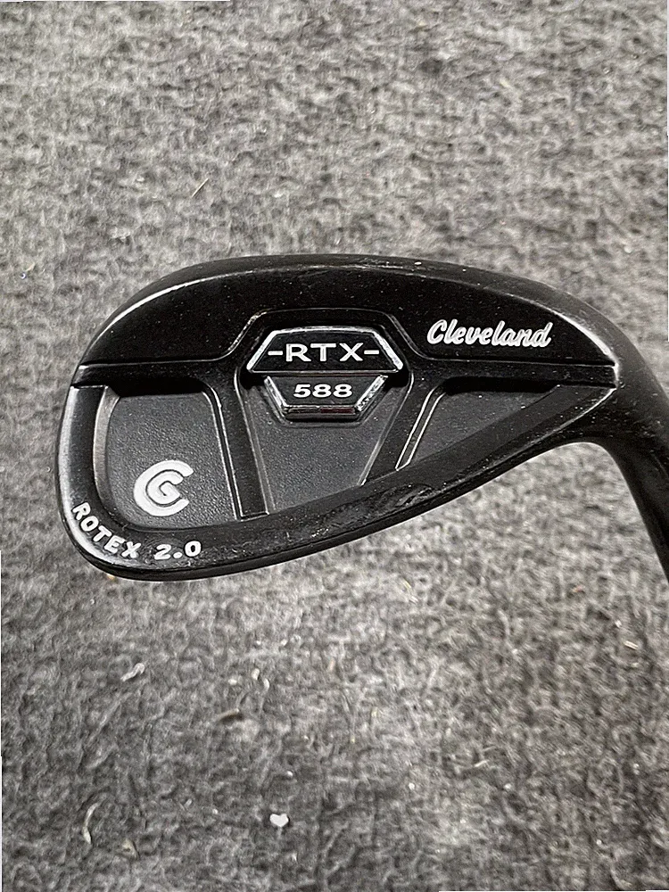 Cleveland 588 RTX 2.0 52° Gap Wedge Mens Right Hand Steel Black Golf Club