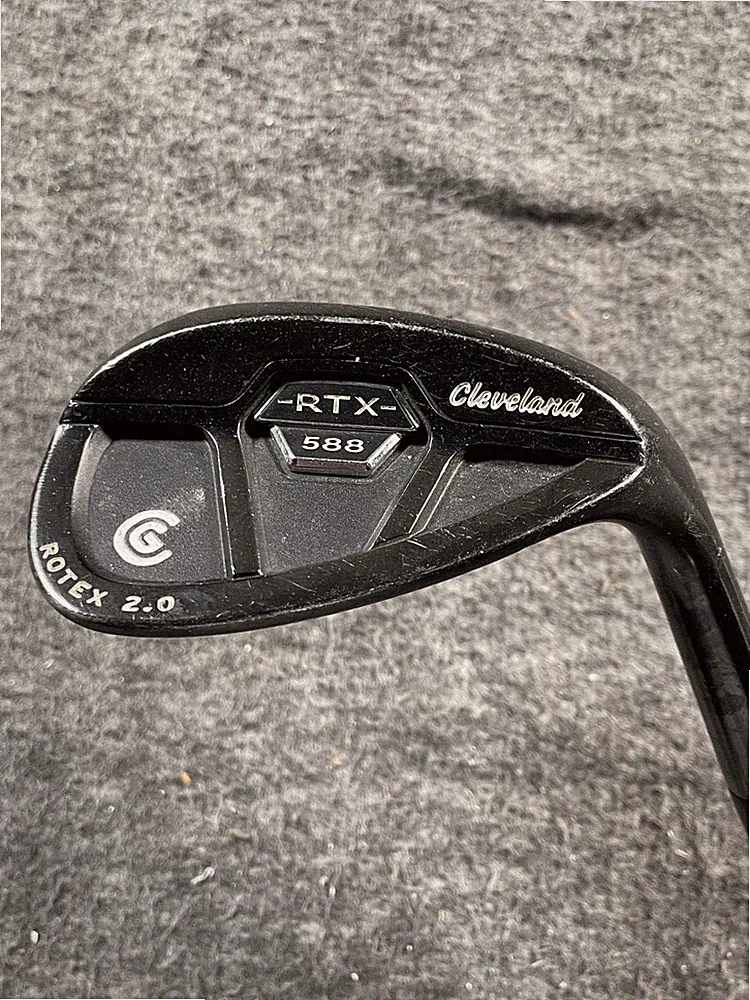 Cleveland 588 RTX 2.0 56° 14 Sand Wedge Right Hand Steel Mens Black Golf Club