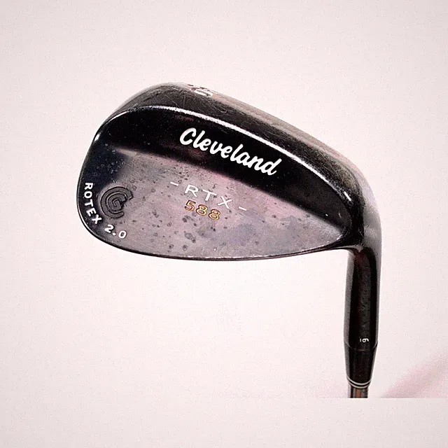 Cleveland 588 RTX Black Pearl Lob Wedge LW 60* 6 True Temper Dynamic Gold RH