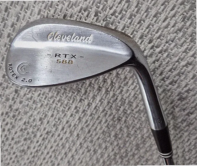Cleveland 588 RTX Rotex 2.0 Wedge Mens Right 54° Dynamic Gold Steel Silver