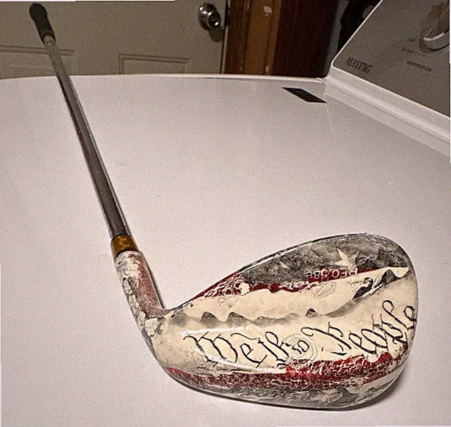 Cleveland 60° Wedge Right-Handed Steel Shaft Regular Flex Custom Painted