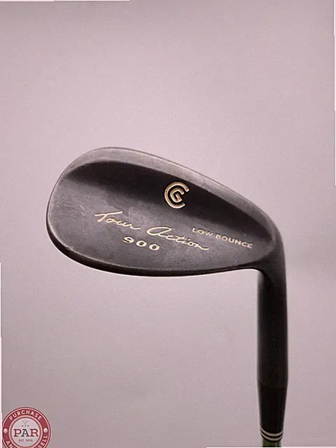 CLEVELAND 900 FORM FORGED GUNMETAL WEDGE 52* STIFF TT DYNAGOLD 35.5" GOOD