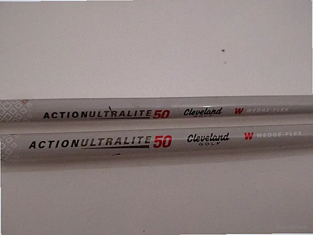 Cleveland Action Ultralite 50g Wedge 56, 60 33in, 32.5in
