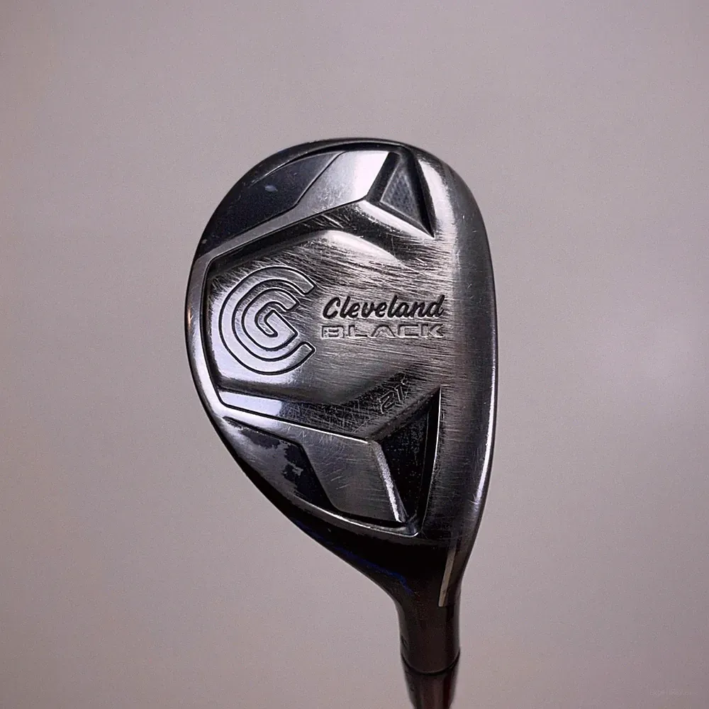 Cleveland Black Hybrid - 4H-21 - Mitsubishi Bassara 55 Regular - Lamkin Grip