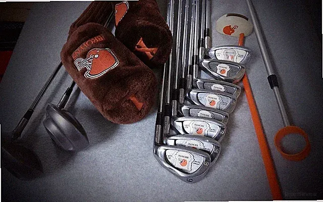 Cleveland Browns Golf Club Set