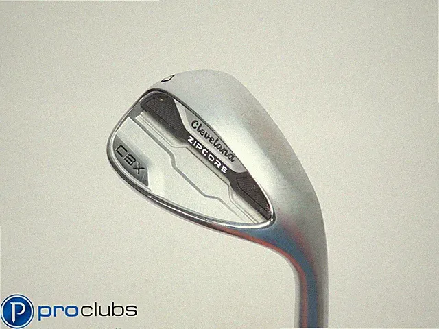Cleveland CBX (10)60* Wedge - Steelfiber 60 Senior Flex Graphite 508231