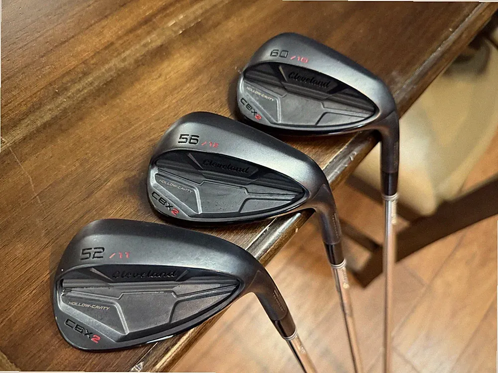Cleveland CBX 2 Black Satin Wedge Set (52, 56, 60) Cleveland golf clubs