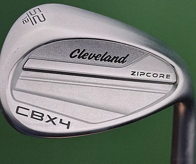 Cleveland CBX 4 Womens Gap WW Wedge 52-12* Graphite Ladies Flex RH