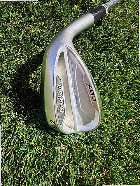 Cleveland CBX 52° Gap Wedge Golf Club - Silver - 1 Club - Wedge
