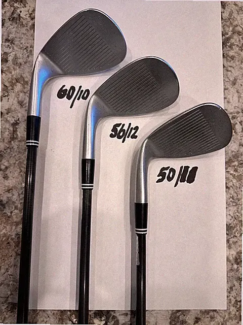 Cleveland cbx wedge set 50, 56, 60