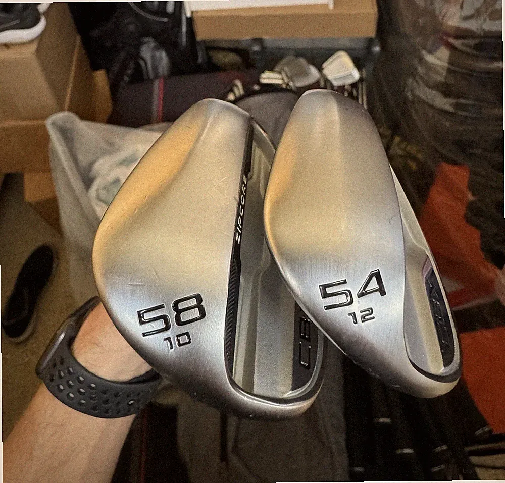 Cleveland CBX ZipCore Wedge Set 54/12 & 58/10
