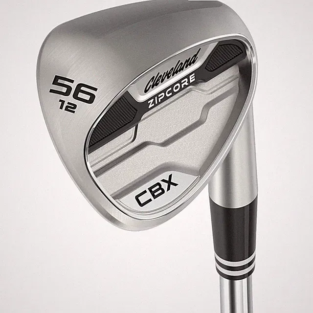 Cleveland CBX Zipcore Wedge - Steel Shaft