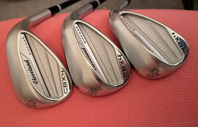 Cleveland CBX4 Zipcore Chrome Wedge Set 50,56,60 - Excellent Condition Graphite