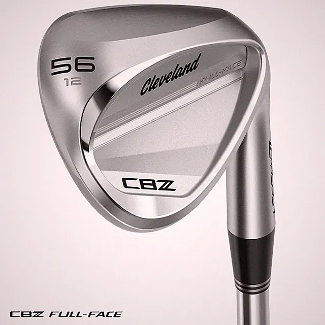 Cleveland CBZ FullFace TS Wedge New 2025 - Choose Your Hand, Loft, & Shaft