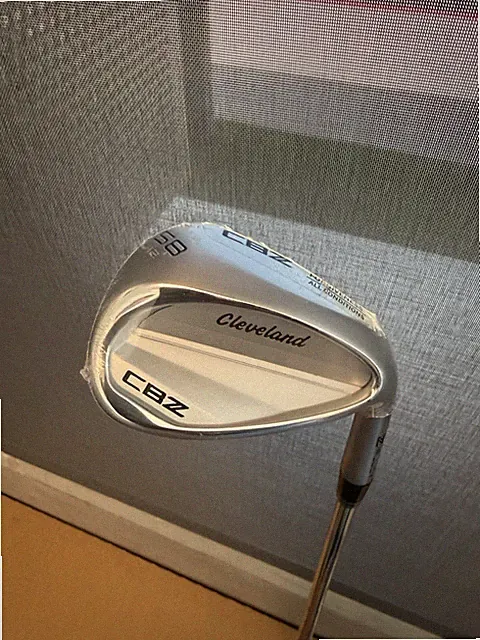 Cleveland CBZ Tour Satin Wedge 58* Loft KBS-HI-REV 2.0 115- Mid-High Launch