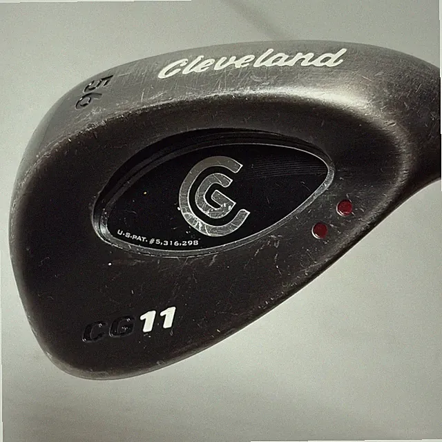 Cleveland CG 11 Sand Wedge 56° Wedge Flex Steel Shaft RH Dynamic Gold Shaft