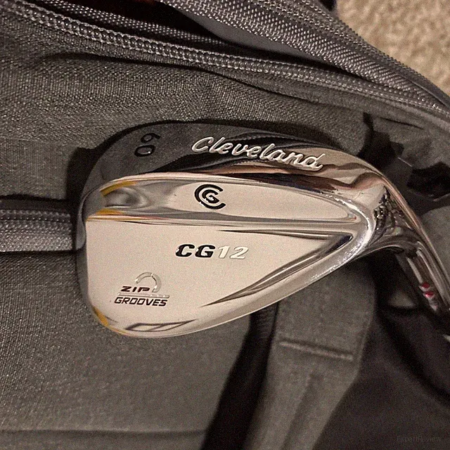 Cleveland CG 12 60 Degree Wedge, 10 Bounce, 2 Dot, Lob Wedge Flex, RH, Excellent