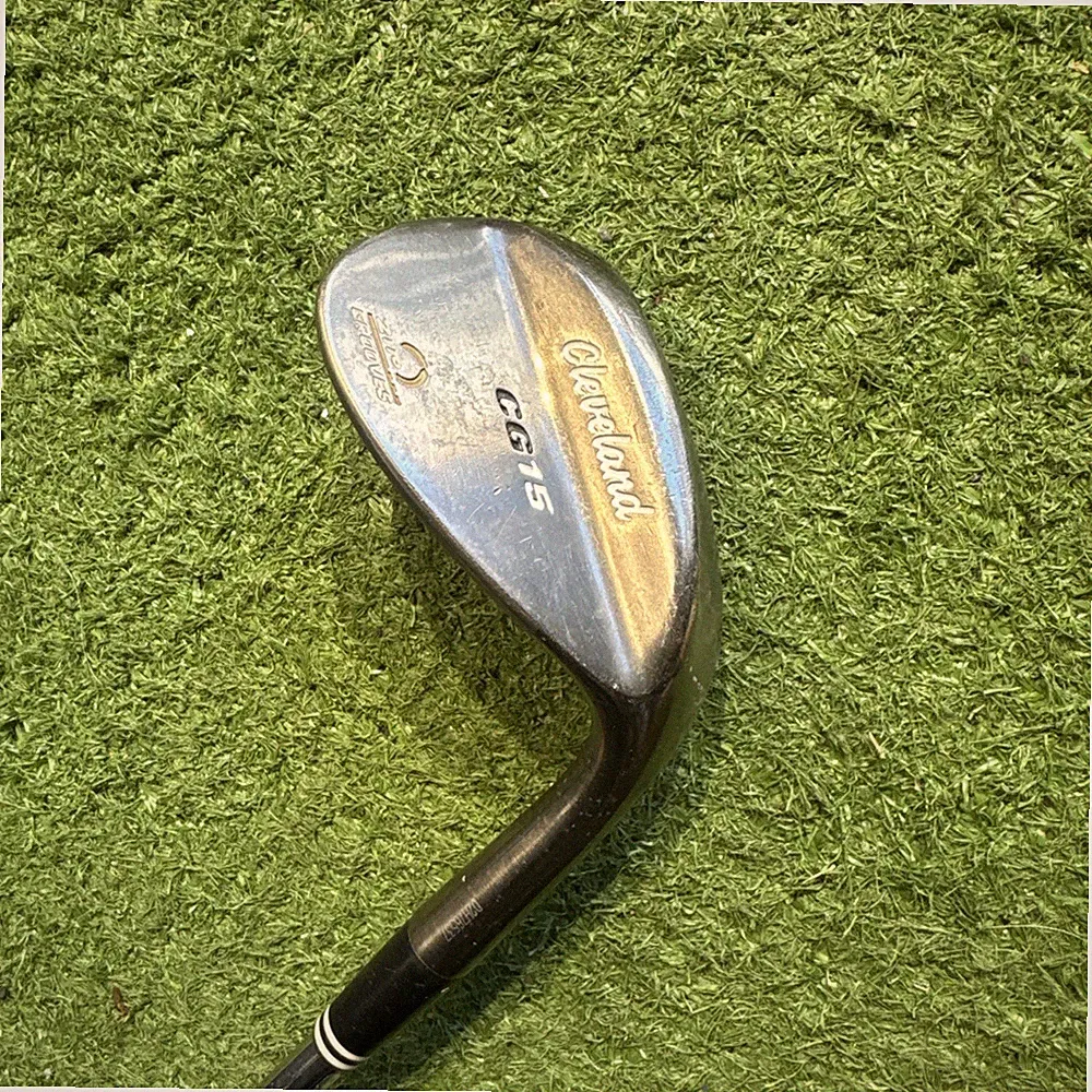 Cleveland CG 15 Men's RH 56* Sand Wedge, 14* Bounce, steel shaft, GP NICE!