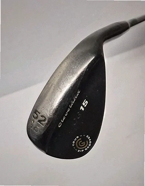 Cleveland CG 15 Zip Grooves 52-10 Gap Wedge Steel Shaft Wedge-Flex RH. 37" Long