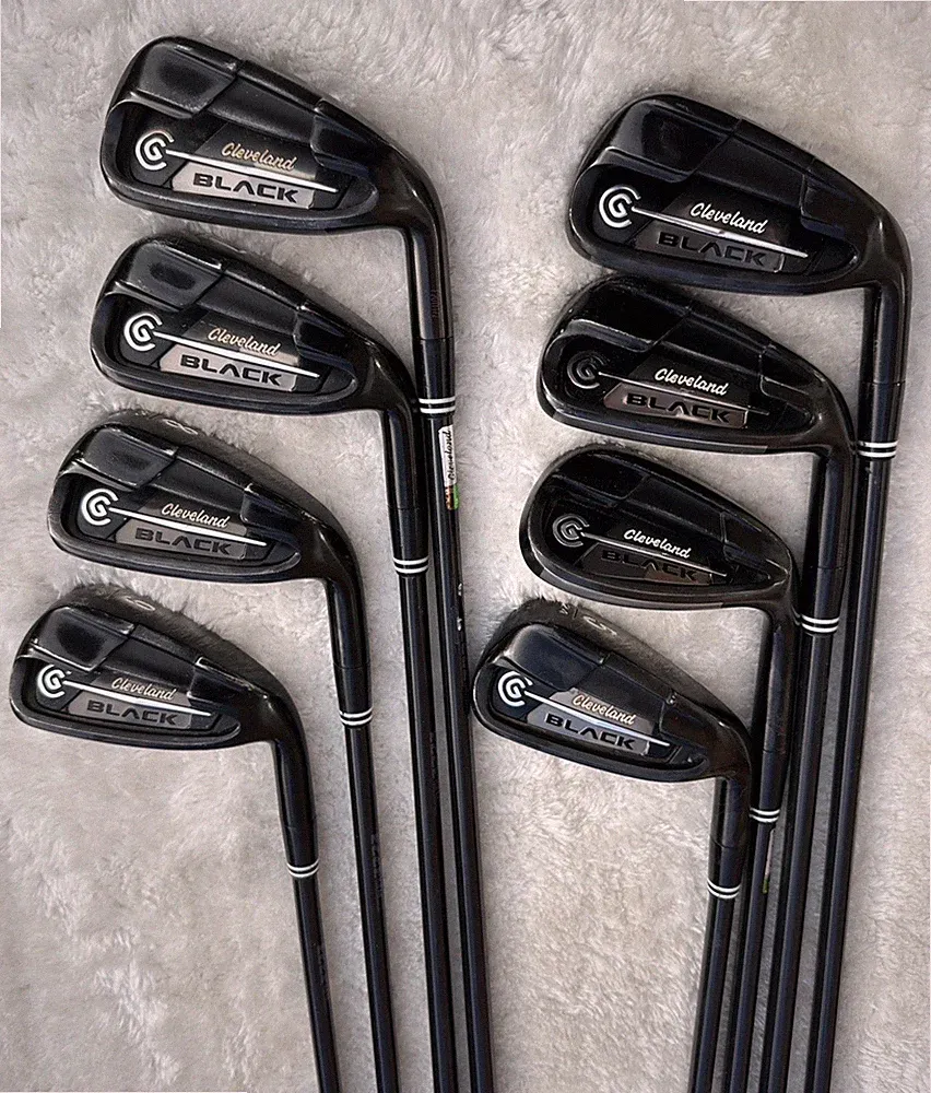 Cleveland CG Black 2012 Iron Set 4-PW GW