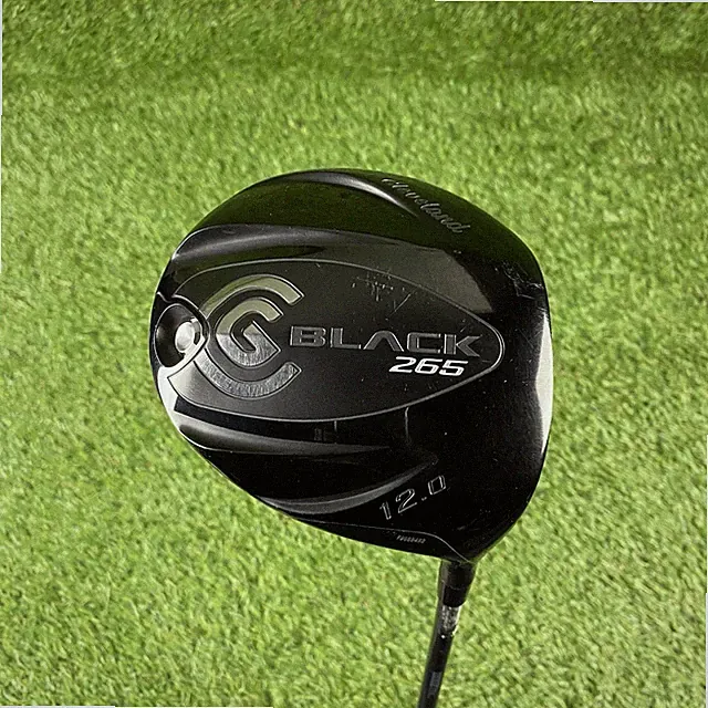Cleveland CG Black 265 12° 460cc Driver ⛳️ Miyazaki 39A Senior Flex Shaft RH