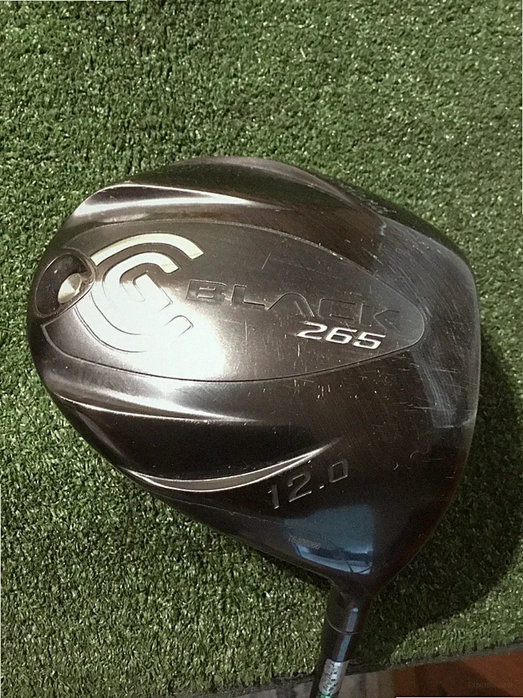 Cleveland CG Black 265 12* Driver Seniors Miyazaki 3gA Graphite Shaft (45”)