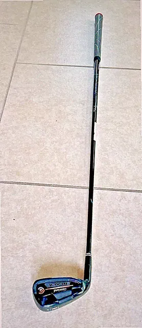 Cleveland CG BLACK Left-Handed (LH) 6-Iron Regular Flex Miyazaki 59A Shaft NICE!