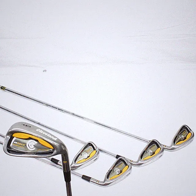Cleveland CG Gold MCT 5-6-7-8-9 Iron Set Mens Regular Flex Steel Shaft RH
