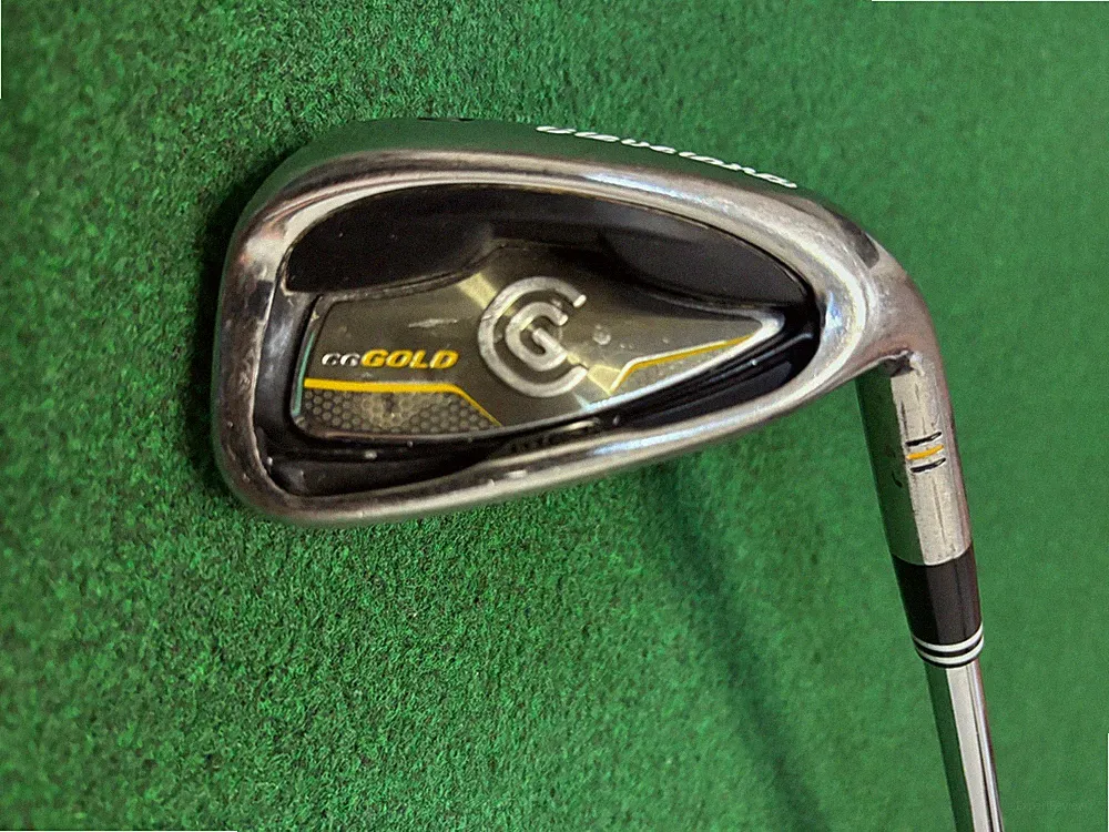 Cleveland CG Gold Pitching Wedge, UniFlex Steel, 35.5”