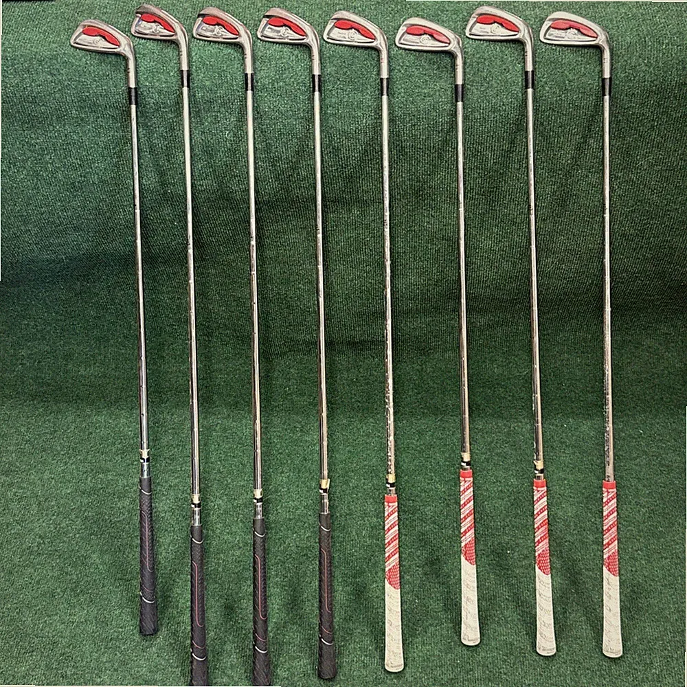 Cleveland CG Red Iron Set 3-PW True Temper Dynamic Gold S300 Stiff Steel Mens RH