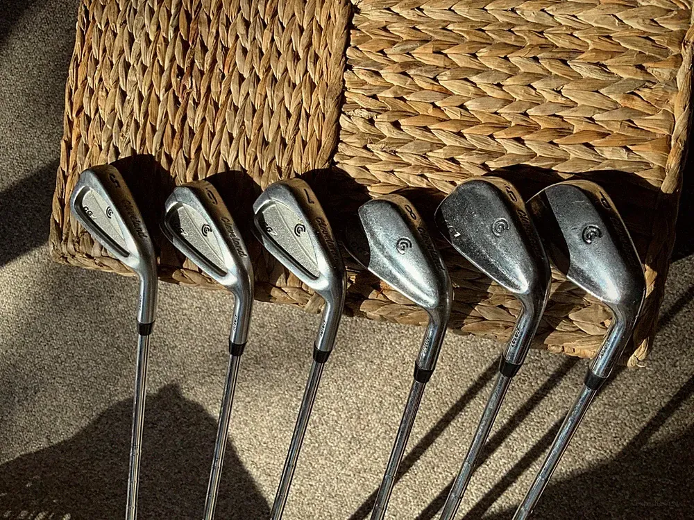 Cleveland CG1 CG2 Combo Iron Set 5-PW Steel Stiff
