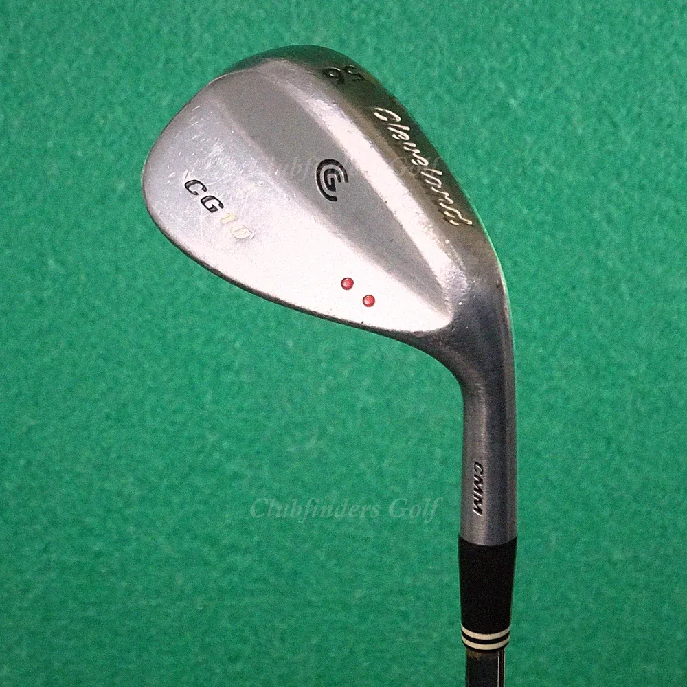 Cleveland CG10 56-16 56° SW Sand Wedge Factory TT Dynamic Gold Steel Wedge