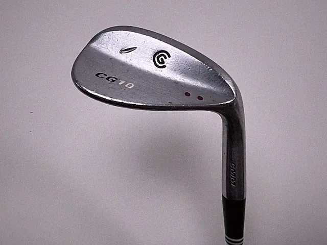 Cleveland CG10 Lob Wedge LW 58* True Temper Dynamic Gold Wedge RH