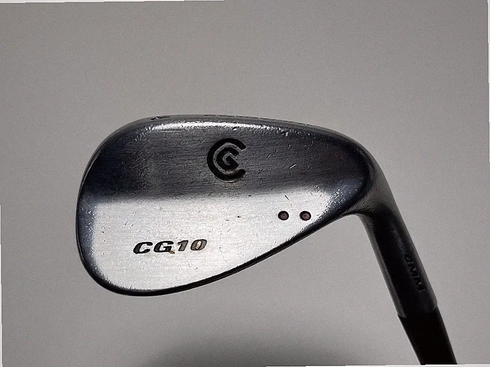 Cleveland CG10 Wedge 46* True Temper Dynamic Gold Wedge Steel Mens RH