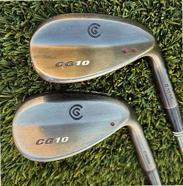 Cleveland CG10 Wedge Set 56 & 60 Degrees Steel Shafts RH Right Handed