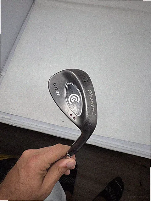 Cleveland CG11 Black Pearl 58° Lob Wedge 2 Dot RH Dynamic Gold Steel