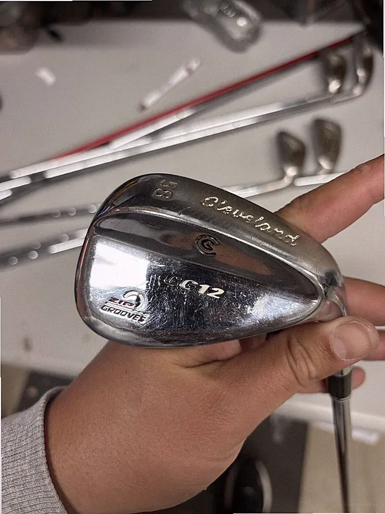 Cleveland CG12 Lob Wedge 58* Mens Right Hand Project X 5.5 Steel Silver Golf