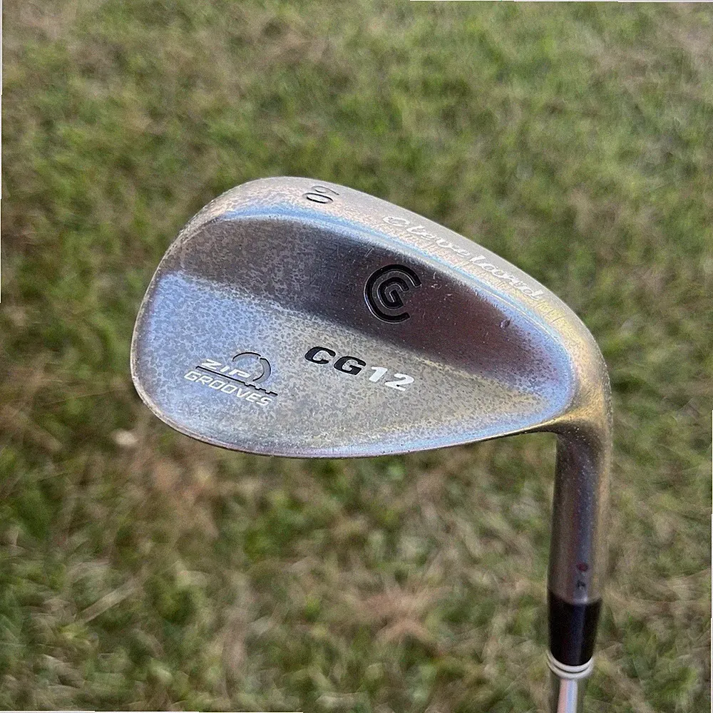 Cleveland CG12 Zip Grooves Wedge 60*-04 Wedge Flex Steel Golf Club RH