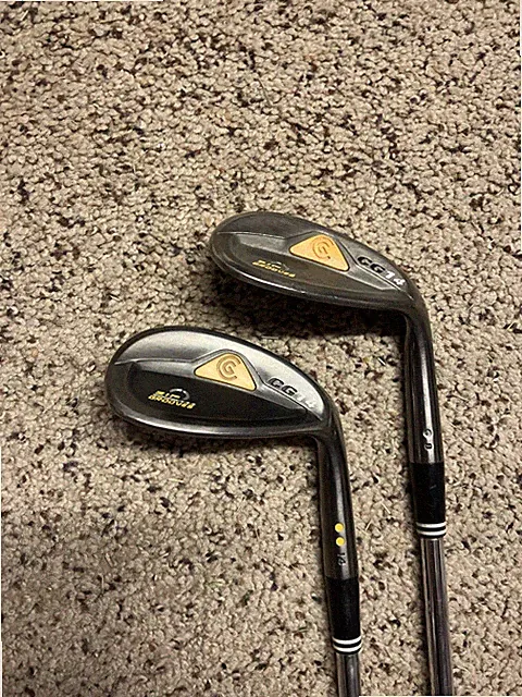 Cleveland CG14 14 BLACK Wedge Set Sand Lob 56 60 Steel Wedge Flex RH