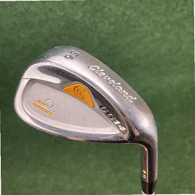 Cleveland CG14 56 11 Sand Wedge Stock Wedge Flex Steel Zip Grooves Right Hand 35