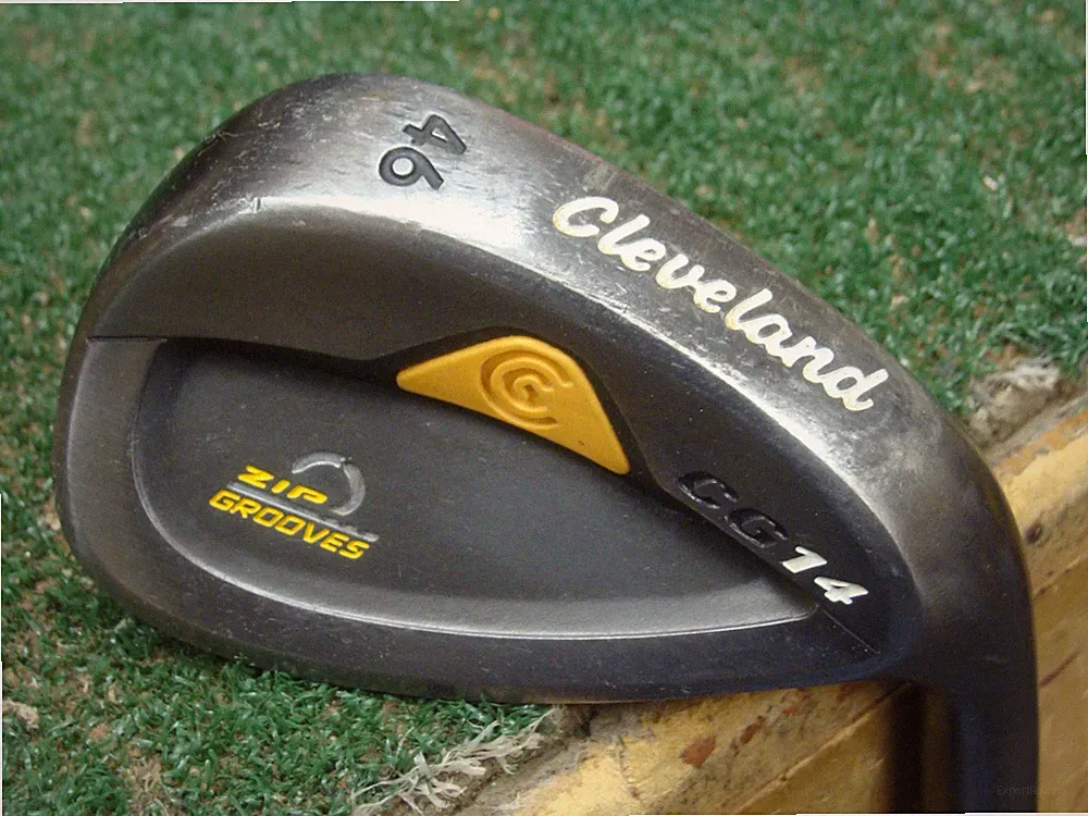 Cleveland CG14 black 46.06 Wedge RH Graphite Wedge Flex 34.75" - GOOD SHAPE