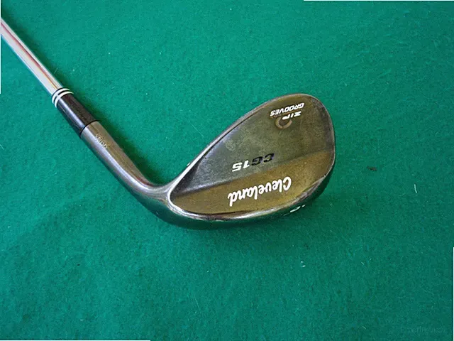 Cleveland CG15 56* 14 Bounce Zip Grooves Sand Wedge 35.5" Mens Golf Club R.H. **
