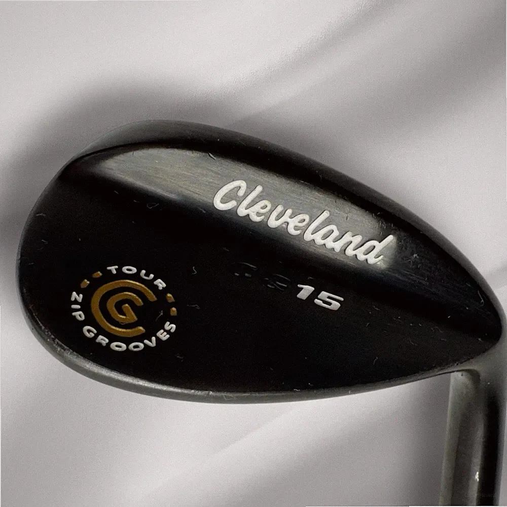 CLEVELAND CG15 58 - 12 SAND WEDGE RIGHT HAND STEEL SHAFT GOLF CLUB
